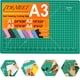 thumbnail image 1 of Tapete de Corte Idemeet 46 × 30 cm 5 Capas Autocurativo Verde, 1 of 7