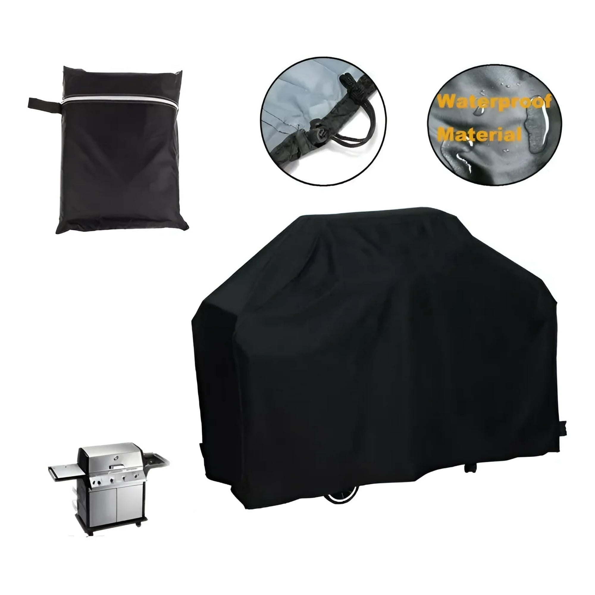 Master Prox - Cubierta Parrilla Asador Exterior Protector Funda Barbacoa