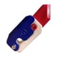 thumbnail image 4 of Cuchillo De Rábano, Juguetes Para Niños, Premio, Juguetes Sensoriales, Regalo De Cumpleaños, Azul Y Blanco, 4 of 5