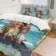 thumbnail image 1 of Moana 3-Piece Bedding Set Soft Warm And Comfortable Soft Bed Set for Bedroom, 1 of 5