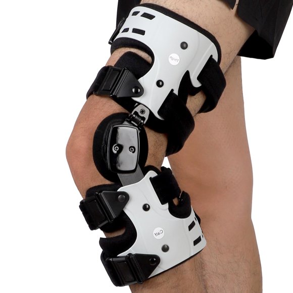 Rodillera Orthomen Unloader para el dolor medial de la rodilla, artrosis