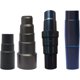 thumbnail image 1 of Kit de Adaptador para Manguera de Aspiradora - Adaptadores de Fijación de Aspiradora Compatibles con la Mayoría de Aspiradoras - Adaptador de Manguera para Piscina Conector de 1-1/4" O 1-1/2" - Co..., 1 of 9