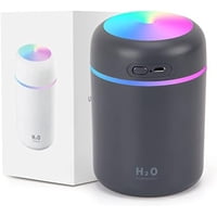 Oem - Humidificador Mini Domestico Usb 300Ml Gris
