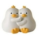 thumbnail image 1 of Bonitos Sujetalibros Decorativos De Animales, Figuritas De Animales De Resina Para Armario, Hogar, Pato Blanco, 1 of 3