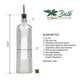 thumbnail image 2 of Botella decorativa de vidrio BULK PARADISE Kristal 946ml con caño, 2 of 4