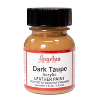 Pintura Para Cuero Angelus Acrílico Taupe Oscuro 30 Ml