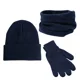 thumbnail image 2 of Set Invierno Térmico 3 En 1: Gorro Polar + Cuello + Guantes Lana, 2 of 5