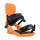 thumbnail image 1 of Fijaciones de snowboard Union Strata para hombre, color naranja, talla L, 1 of 5