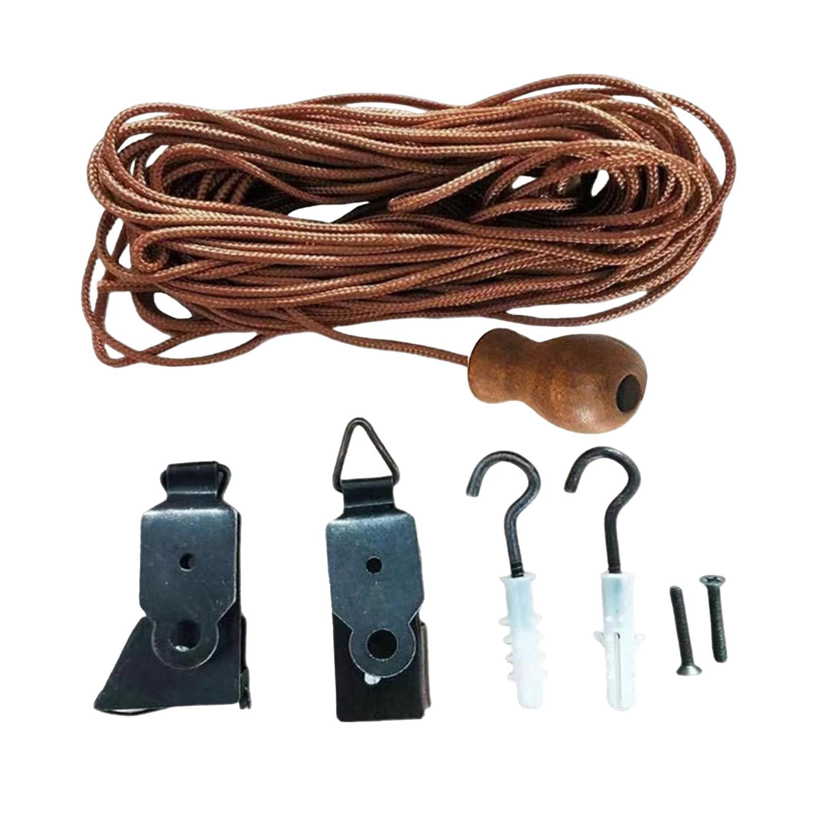 Bothyi - Kit De Cable De Repuesto Para Accesorios De Persianas Enrollables Para Dormitorio, Sala De Estar Y Hogar