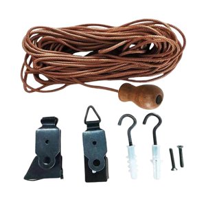 Bothyi - Kit De Cable De Repuesto Para Accesorios De Persianas Enrollables Para Dormitorio, Sala De Estar Y Hogar