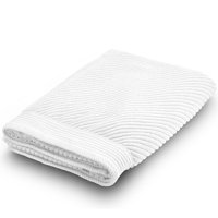 Mallorca - Toallón De Baño Jacquard Blanco