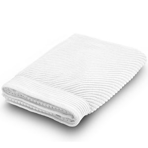 Mallorca - Toallón De Baño Jacquard Blanco