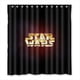 thumbnail image 1 of Cortina de ducha de Star Wars, juego de cortina de baño con ganchos, tamaño 66 x 72 pulgadas, 1 of 3