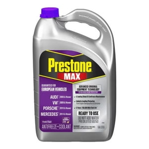 Prestone - Anticongelante Coolant Color Morado Para Audi Porshe Norma G40/G12/G13 Violeta Oscuro 1