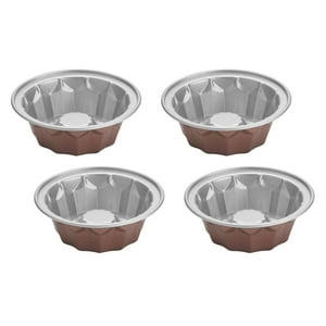 Juego De Minisartenes Cuisinart Cmbm-4Bntbz De Acero Antiadherente De 4 Piezas