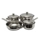 thumbnail image 1 of BATERIA 7 PIEZAS T/ACERO SIRACUSA, 1 of 2