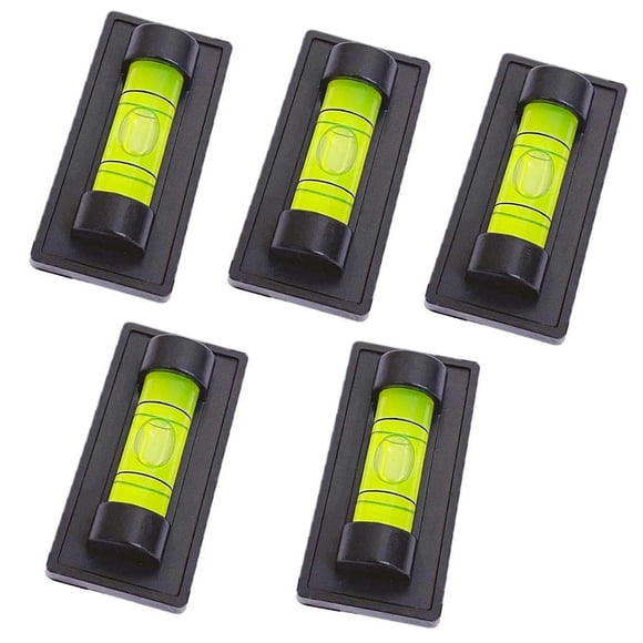 Nivel de Burbuja Magnético LAIESYA 5 piezas 4.8x2.4 cm