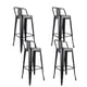 thumbnail image 1 of Set 4 Pisos Taburete De Bar 75 Cm Tolix Charles Negro, 1 of 3