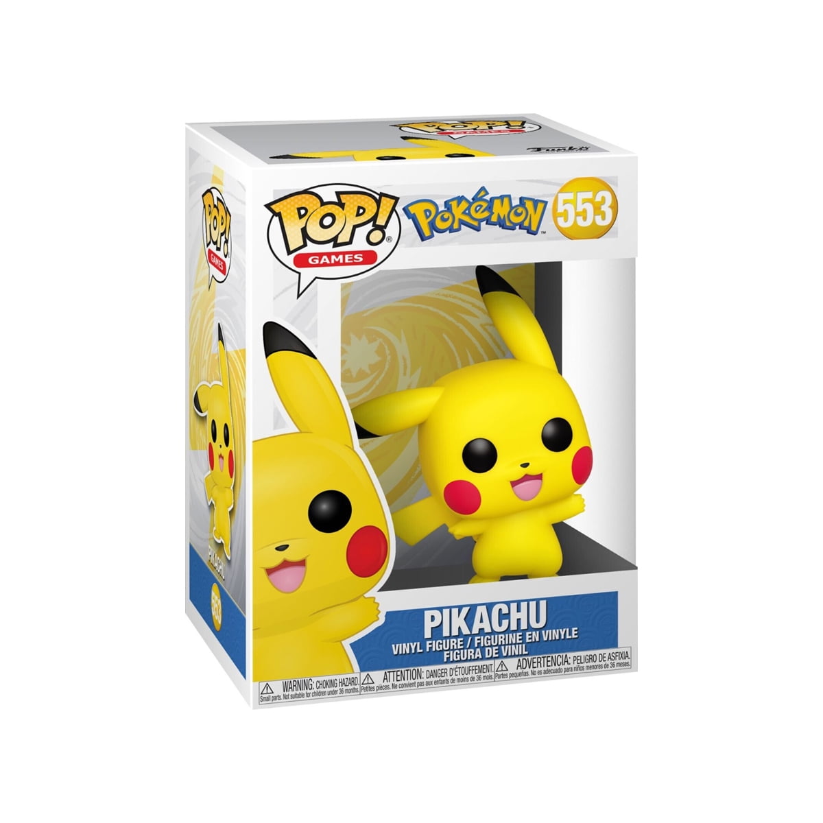 Funko Pop Pokemon Pikachu Ola - 553