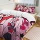 thumbnail image 1 of Juego de cama individual de 3 piezas de Hazbin Hotel - Incluye edredón y fundas de almohada individuales - Microfibra resistente a la decoloración - Hazbin Hotel Lc, 1 of 3