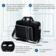 thumbnail image 5 of Estuche de almacenamiento, funda de transporte compatible con PS5 edición en disco y digital, bolsa de viaje para el mando, incluye funda protectora de silicona, 5 of 6