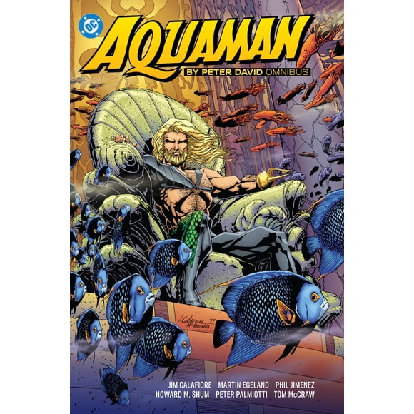 Aquaman de DC Comics por Peter David: edición omnibus