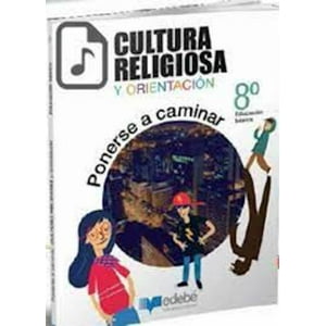 Edebé - Cultura Religiosa Orientacion 8