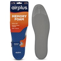Plantillas Airplus Memory Comfort Con Espuma Viscoelástica Unisex
