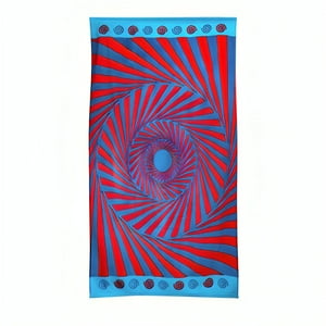 Chiteco - Toalla De Playa Velour Optical