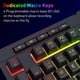 thumbnail image 3 of Teclado gamer Redragon K525 PRO RGB inalámbrico de membrana, 3 of 9