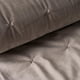 thumbnail image 2 of Piecera Velvet Capitone Tabaco, 2 of 3