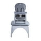 thumbnail image 2 of Silla de Comer Escritorio Balancin Eat&Swing Gris, 2 of 9