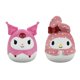 thumbnail image 1 of Malvaviscos de peluche originales de Sanrio Kuromi & My Melody, 20 cm, 1 of 8