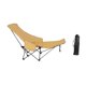 thumbnail image 1 of Sillón Reclinable Plegable, Resistente, Para Acampar, Pescar, Practicar Deportes, Césped, Color Caqui, 1 of 3