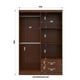 thumbnail image 3 of Closet Yardas Josefa Caoba 4 Puertas 2 Cajones, 3 of 4