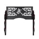 thumbnail image 2 of Soporte De Espada Clásico Hueco Decorativo De 4 Niveles Para Colección De Espadas Estilo B, 2 of 5
