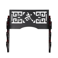 Bothyi - Soporte De Espada Clásico Hueco Decorativo De 4 Niveles Para Colección De Espadas Estilo B