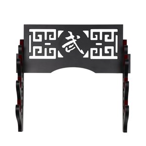 Bothyi - Soporte De Espada Clásico Hueco Decorativo De 4 Niveles Para Colección De Espadas Estilo B