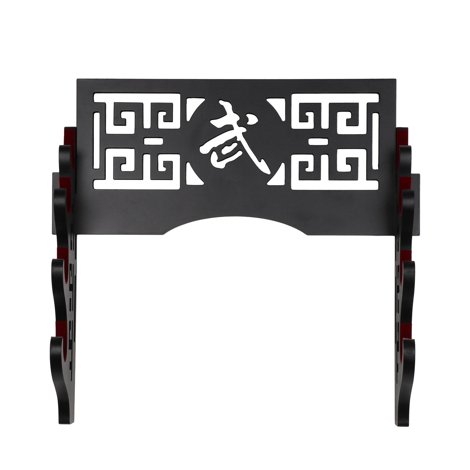 Bothyi - Soporte De Espada Clásico Hueco Decorativo De 4 Niveles Para Colección De Espadas Estilo B