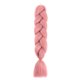 thumbnail image 1 of Xiao Hua Extensiones de cabello trenzado de ganchillo, 3 piezas, 23.6 pulgadas de largo, resistentes al calor, trenzadas de ganchillo, preestiradas, sin nudos, para peinado DIY, B17, 1 of 3