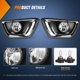 thumbnail image 2 of Conjunto de faros antiniebla Nilight para Chevy Colorado 12V 24W, par, 2 of 8