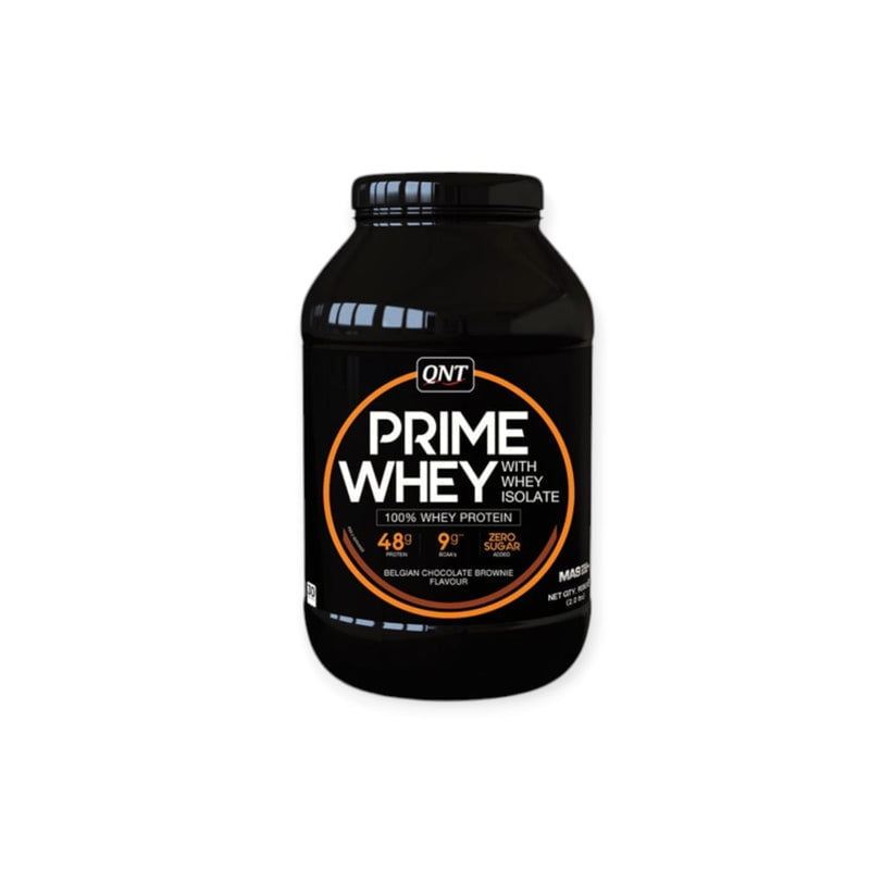 Qnt - Proteina Prime Whey Chocolate Brownie 2kg -