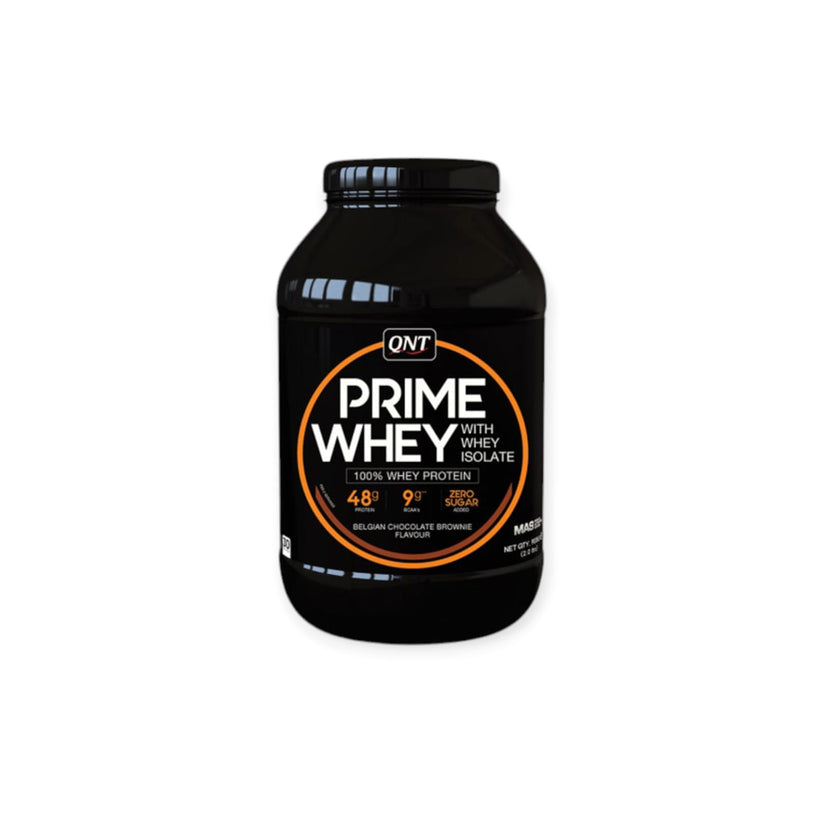 Qnt - Proteina Prime Whey Chocolate Brownie 2Kg -
