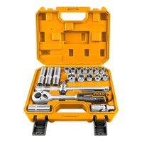 Set Dados Y Chicharra Industrial 20 Piezas 1/2"" Ingco Ss