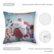 thumbnail image 5 of SuperKlaus Fundas de almohada de terciopelo con tema, regalos de funda de almohada, decoración para el hogar, cojín de lanzar, regalo de cumpleaños para fans y parejas. 45cm x 45cm., 5 of 6