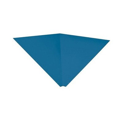 Llenadora De Capó Salsbury Industries Corner, Gris, 1x38x38 Cm, Acero