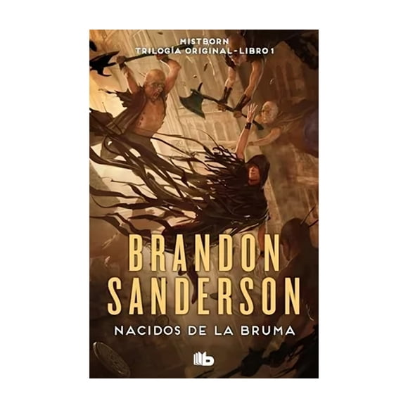 Libro Nacidos De La Bruma (Trilogía Original Mistborn 1)