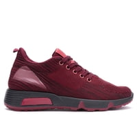 Zapatilla Mujer Rojo Oscuro Pily Chancleta