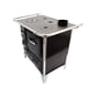thumbnail image 3 of Cocina a Leña 4P modelo Mueble 82×56 Color Negro, 3 of 3