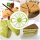 thumbnail image 4 of 1pc, 10/12 Slices Cake Equal Portion Cutter Round Bread Cake Mousse Divider Slicer, 4 of 4
